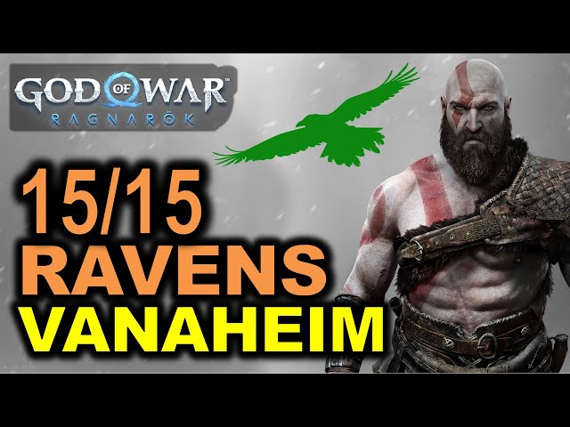 Vanaheim: All Odin's Ravens Locations | God of War Ragnarok