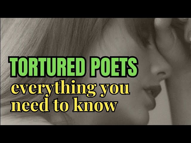 Get Ready for The Tortured Poets Department in 6 Minutes