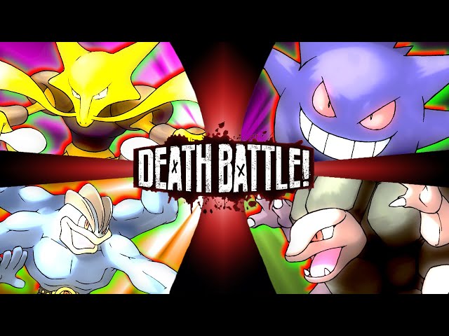 Generation 1 Trade Evolution Battle Royale I Fan Made Death Battle Trailer