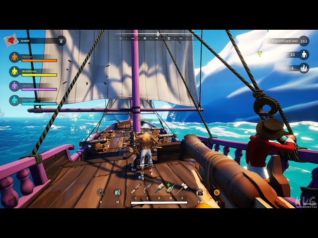 Blazing Sails: Pirate Battle Royale (2021) - Gameplay (PC UHD) [4K60FPS]