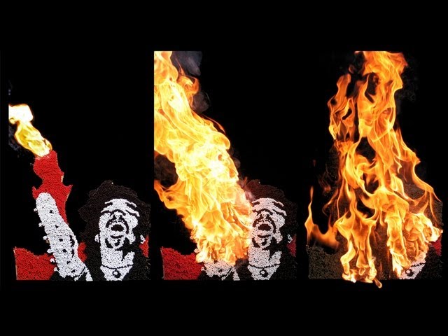 Jimi Hendrix on Fire - Goodbye Art