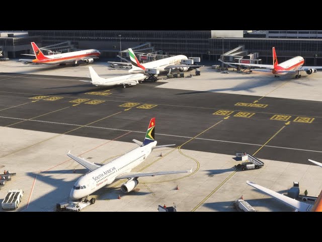 Cape Town to Luanda | FULL FLIGHT | Fenix IAE | MSFS