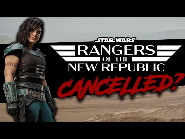 The Gina Carano Lucasfilm Drama CONTINUES... Rangers of the New Republic CANCELLED?