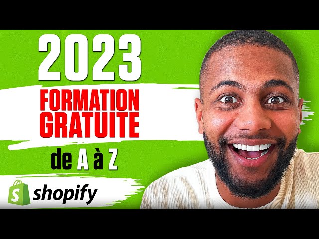 Dropshipping 2.0: Comment Créer une Boutique Shopify Étape par Étape (Formation Gratuite 2023)