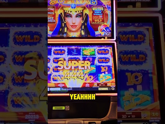 How I Got a Super Win on A Vegas Slot Machine🤑