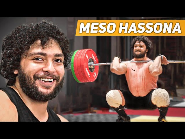 Meso Hassona (Fares Elbakh) 400 kg Triumph at the IWF Grand Prix in Qatar 2023
