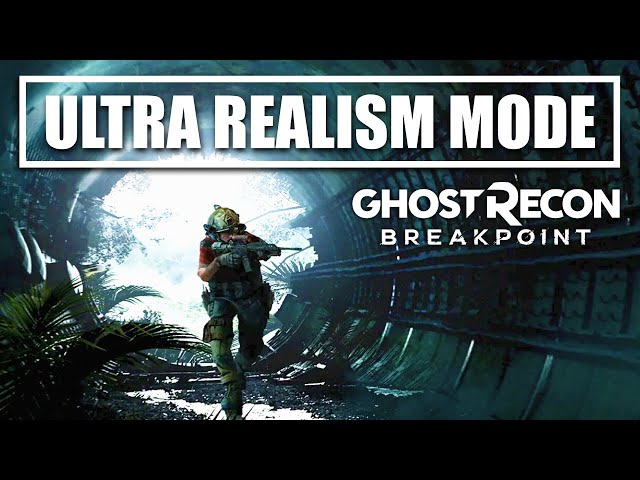 The most REALISTIC EXPERIENCE in Ghost Recon Breakpoint