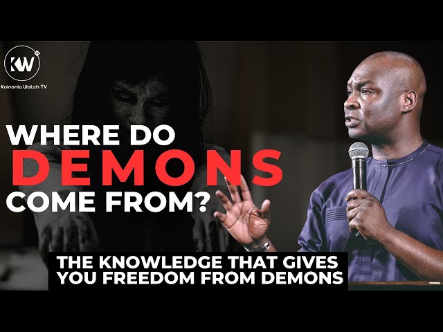 DO DEMONS DIE? WHY ARE THEY STUBBORN ? GET YOUR VICTORY OVER DEMONS NOW - Apostle Joshua Selman