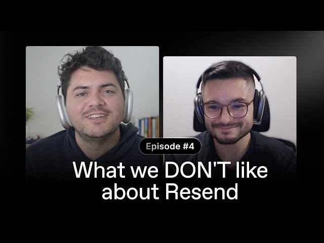 What we DON'T like about Resend - Founder Q&A #4