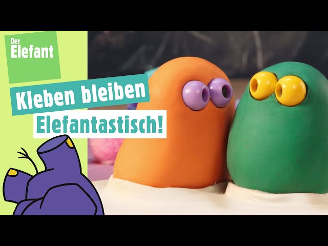 elefantastisch!  - Wäsche im Waschsalon waschen & Mini Boings bleiben kleben | Der Elefant | WDR
