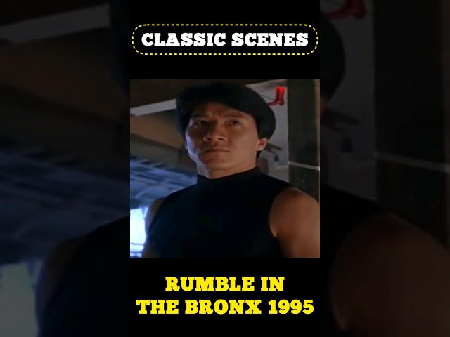 "Party Crasher" Rumble In The Bronx 1995 #Wow #JackieChan #MartialArts #Kungfu #Lol