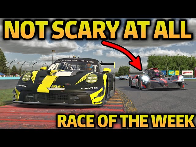 I 100% Wasn't Scared.... iRacing Race Of The Week