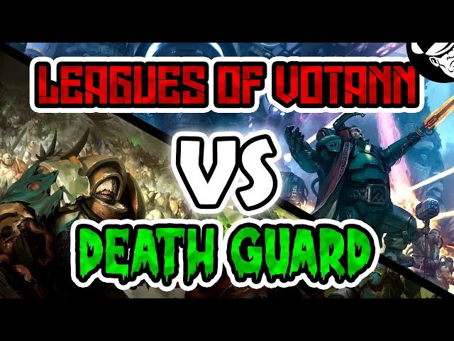 Death Guard Vs Leagues of Votann! | Warhammer 40,000 Battle Report