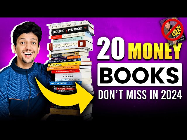 20 Books On Money | Here's what will make you RICH | Hemant Pant | GIGL