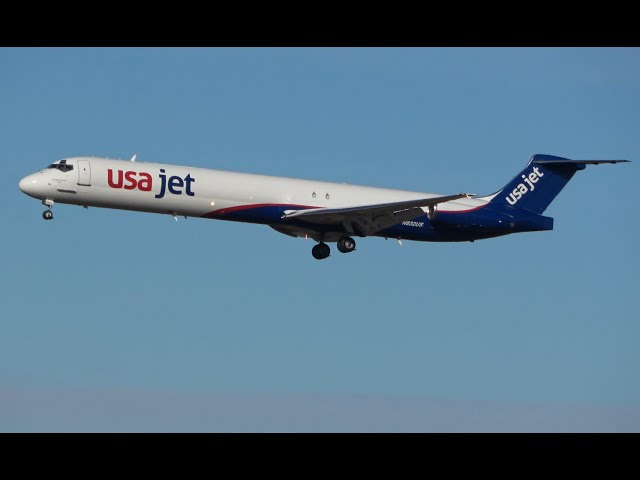 USA Jet's First MD88F & New Livery