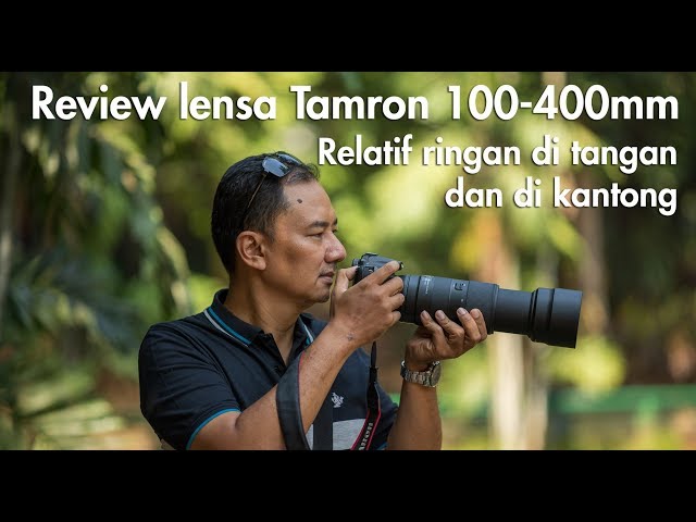 Review lensa tele Tamron 100-400mm f/4.5-6.3 VC USD