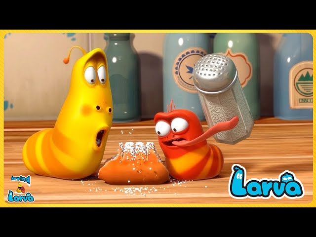 Larva Eat Less Salt ( Season3) 🍟 Larva Cartoons - Comics | Larva Official 🥟 New Cartoon Comedy 2023
