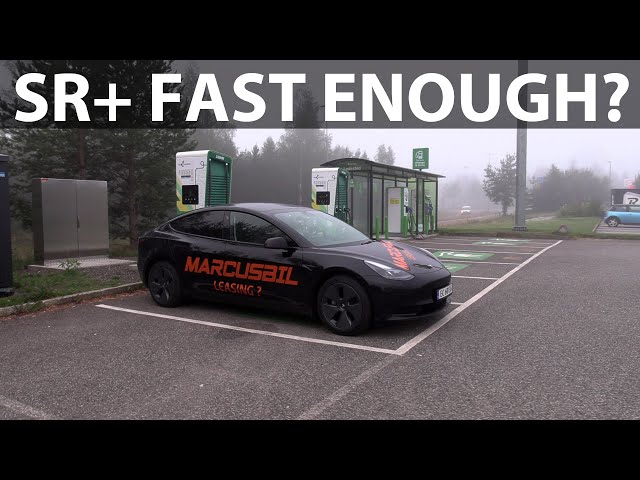 Tesla Model 3 SR+ MIC 1000 km challenge
