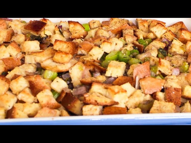 Basic Stuffing with Sage and Thyme Ep. 103