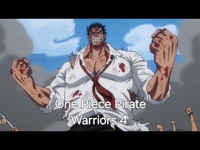 Even Shichibukai couldn't stop Prime Garp (One Piece Pirate Warriors 4)