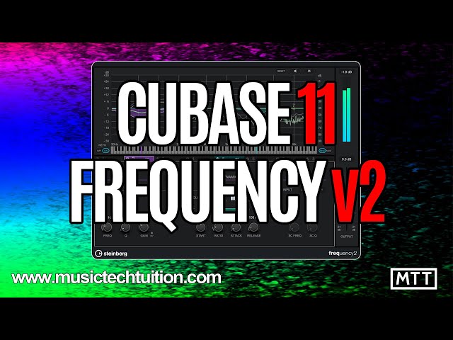 Cubase 11: Frequency2