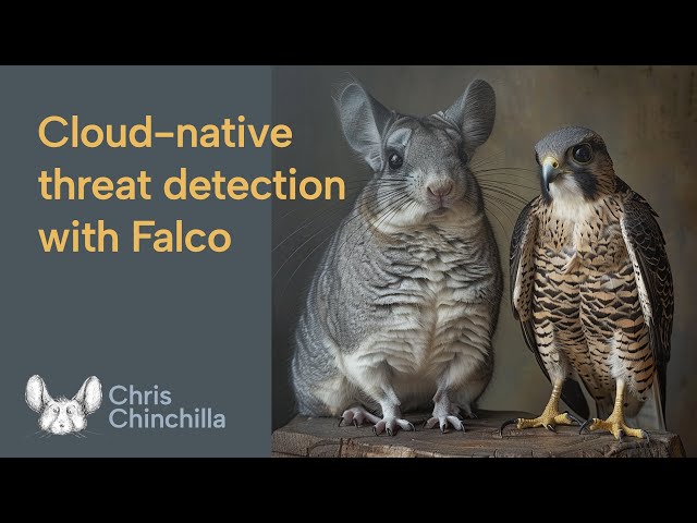 Cloud-native threat detection with Falco
