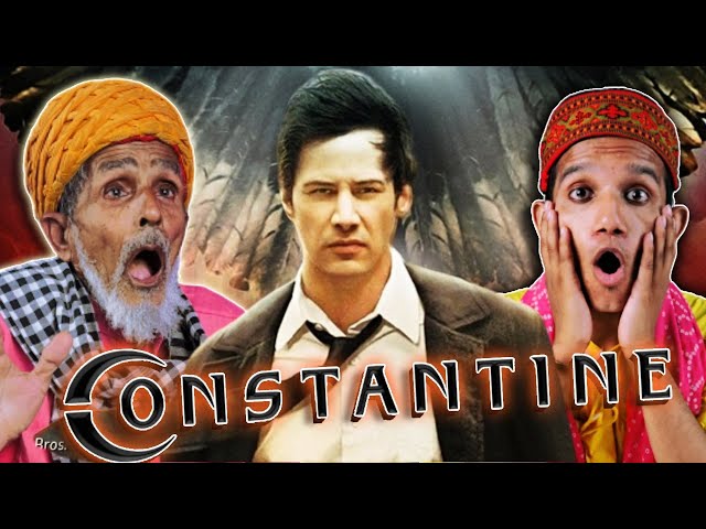 Exorcisms & Keanu: Villagers React to CONSTANTINE ( You Won't Believe What Happens!) React 2.0