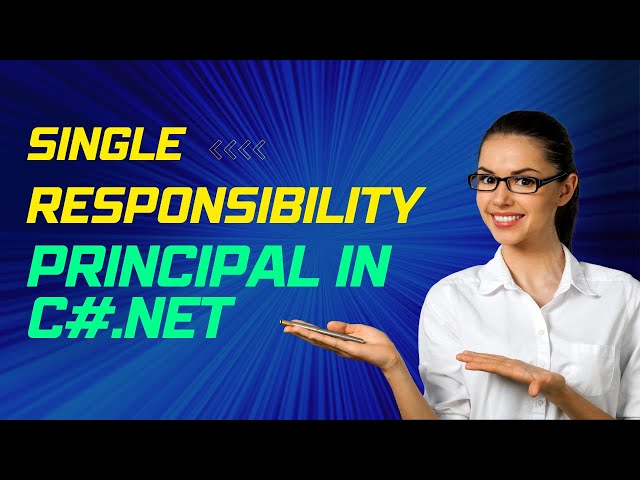 Single Responsibility Principal in C#.NET Hindi/Urdu | SRP | Clean Code Tip
