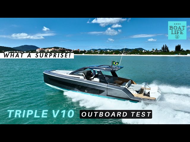 EXCLUSIVE FIRST TEST - V44 by Schaefer Yachts