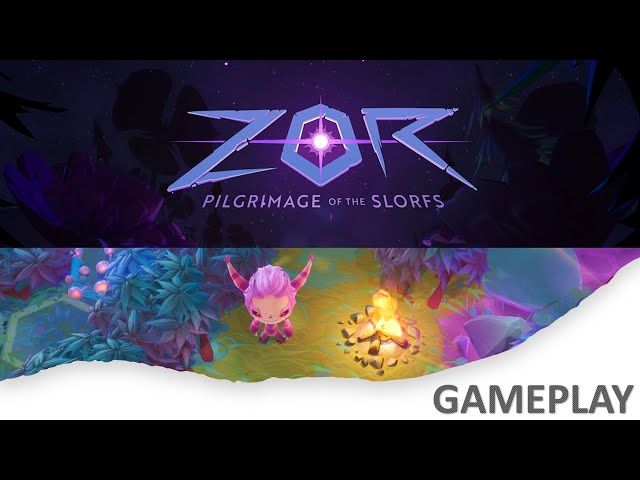 ZOR: Pilgrimage of the Slorfs Gameplay | Turn-Based Tactics | Card Game | No Commentary | Tutorial