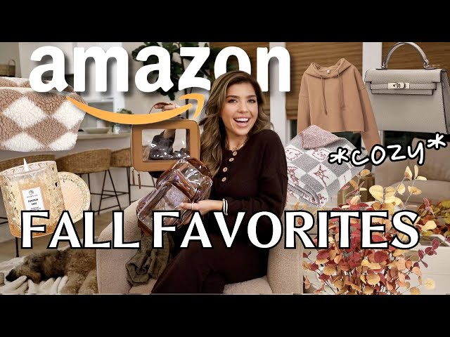 Amazon 🍂FALL FAVORITES🍂 Haul 2023 | *COZY* Things You Didn't Know You Needed From Amazon #AmazonHaul
