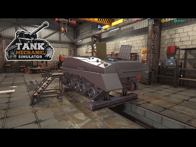 Will I Ever Understand This Game?!? - Tank Mechanic Simulator