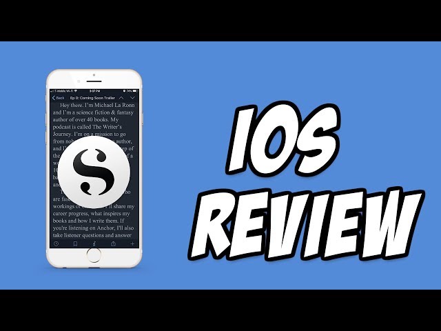 Scrivener iOS Review
