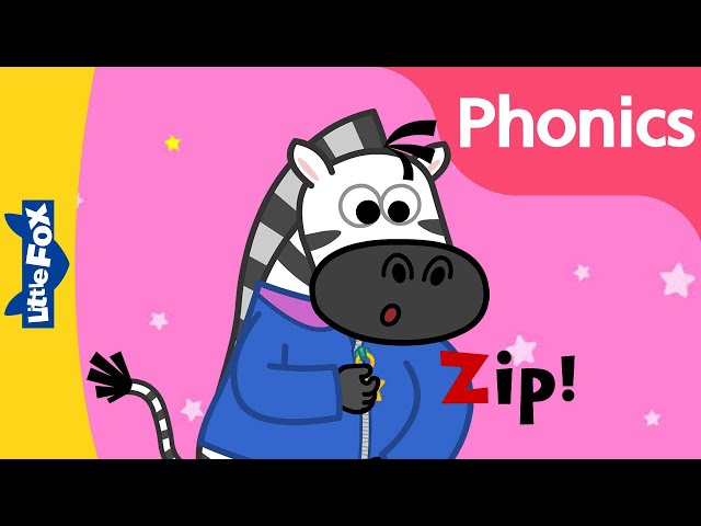 Phonics Song | Letter Zz  | Phonics sounds of Alphabet | Nursery Rhymes for Kids