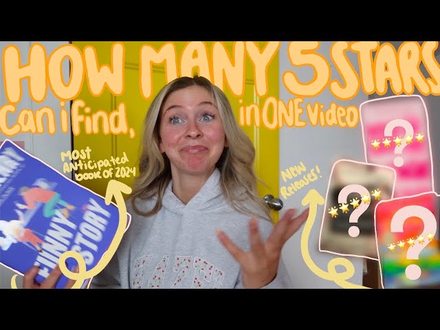 How many 5 stars can I find in one video? 🌟📖⎮ New releases, disappointing  reads and more!