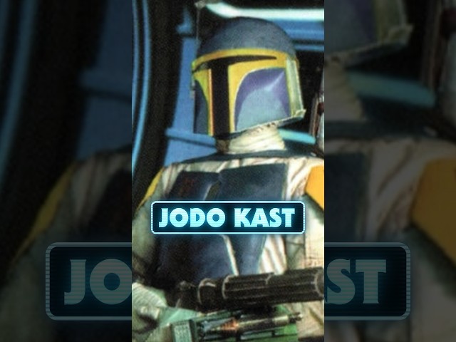 Jodo Kast Star Wars Legends Character Lore in Under a Minute