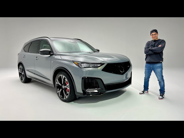 2025 Acura MDX Type S Walk-around | All the Major Changes made