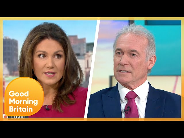Dr Hilary Slams Boris Johnson's Plans To Scrap Legal Requirement To Self-Isolate | GMB