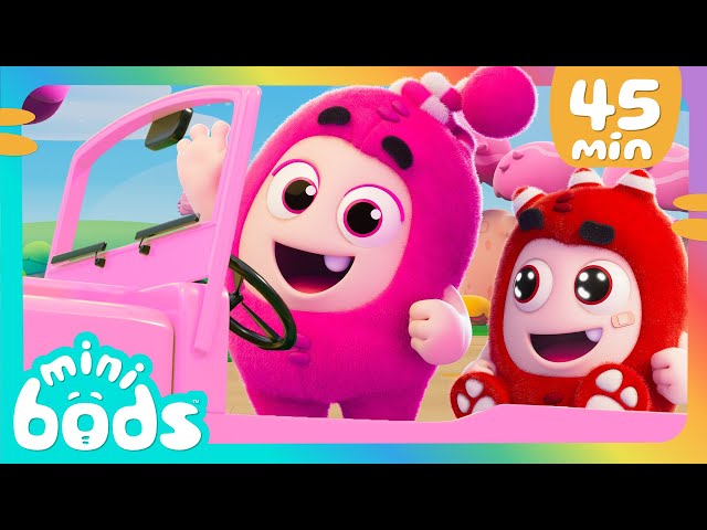 She's Everything. He's Just Fuse | 🌈 Minibods 🌈 | Preschool Cartoons for Toddlers