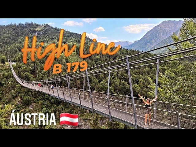 Highline 179 Tyrol Áustria 🌉  Passeio lindo com a família no estado do Tirol Áustria!!