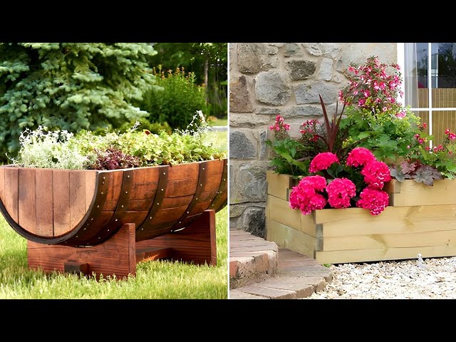 Backyard Landscape Design, 55+ Best Raised Garden Bed Ideas!