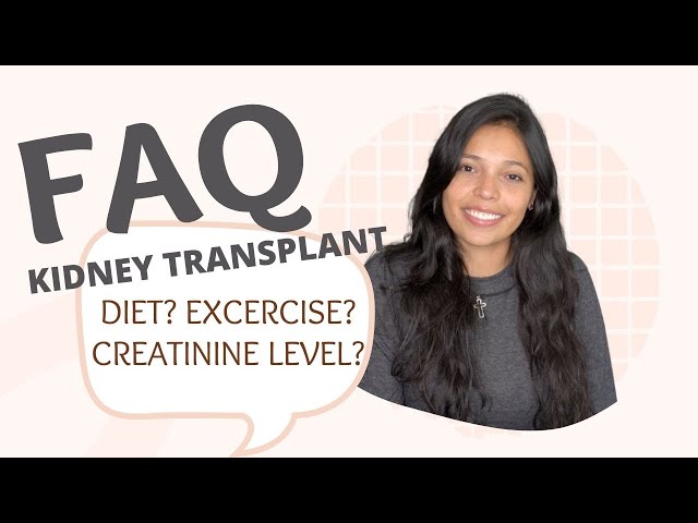 FAQ ABOUT KIDNEY TRANSPLANT!! WORKING OUT WITH TRANSPLANT!