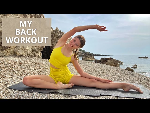 My Back Workout / Mari Kruchkova