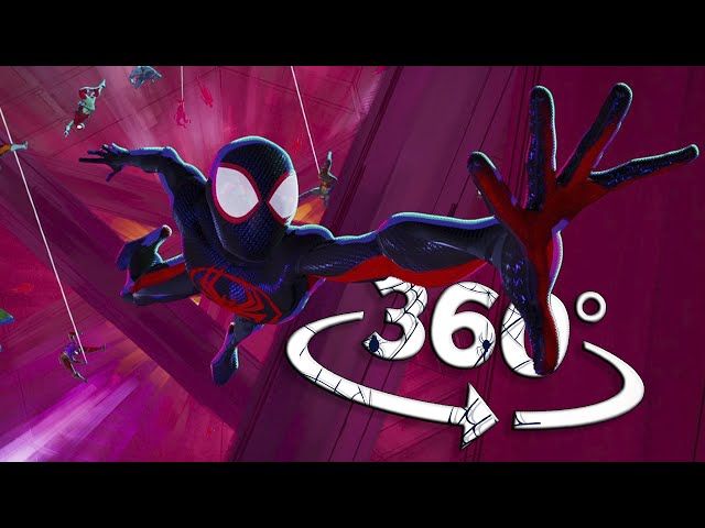 Spider-Man Across The Spider-Verse - 360° VR Experience