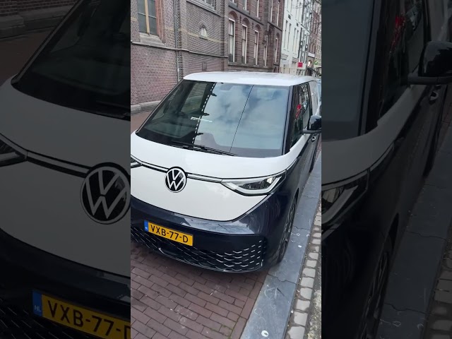 VW I.D. Buzz in Amsterdam #vwvans #idbuzz