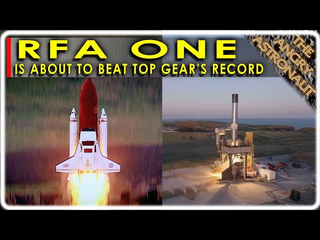 Top Gear Space Shuttle Record about to fall to RFA ONE!