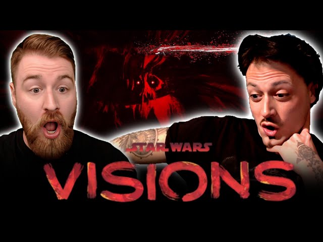 Star Wars Visions 2x2: Screecher's Reach | Reaction