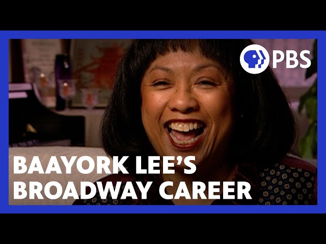 Baayork Lee on becoming a Broadway star at age 5 | American Masters | PBS