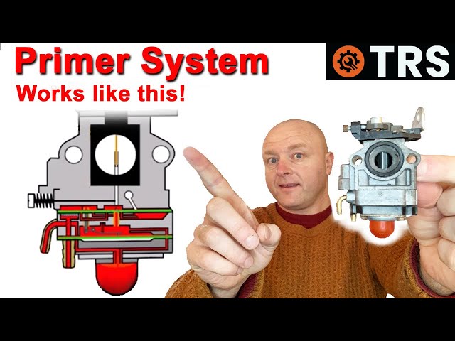 Two-Stroke Carburetor (Primer Bulb Type) | How it works