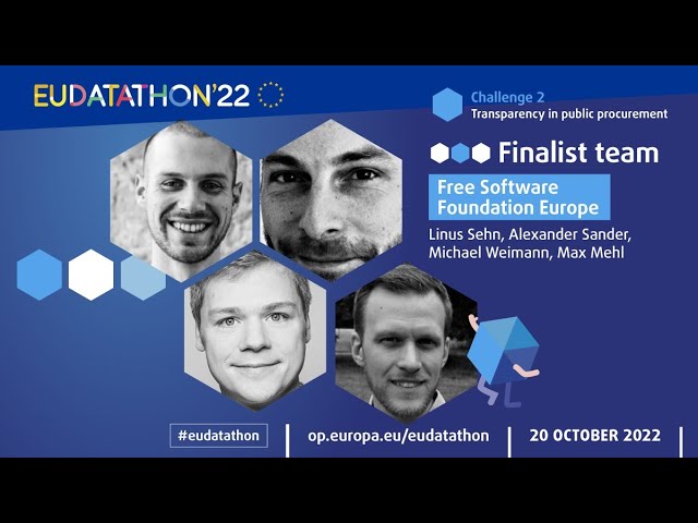 Meet the team behind TEDective (EU Datathon 2022)